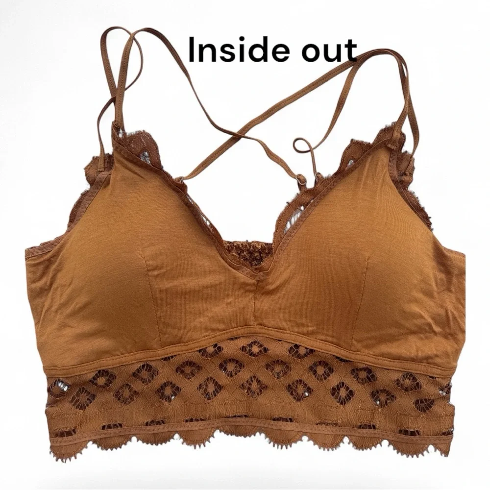 NWT Anemone‎ Lace Bralette  strappy adjustable XXL-MIX & Match all New bralettes